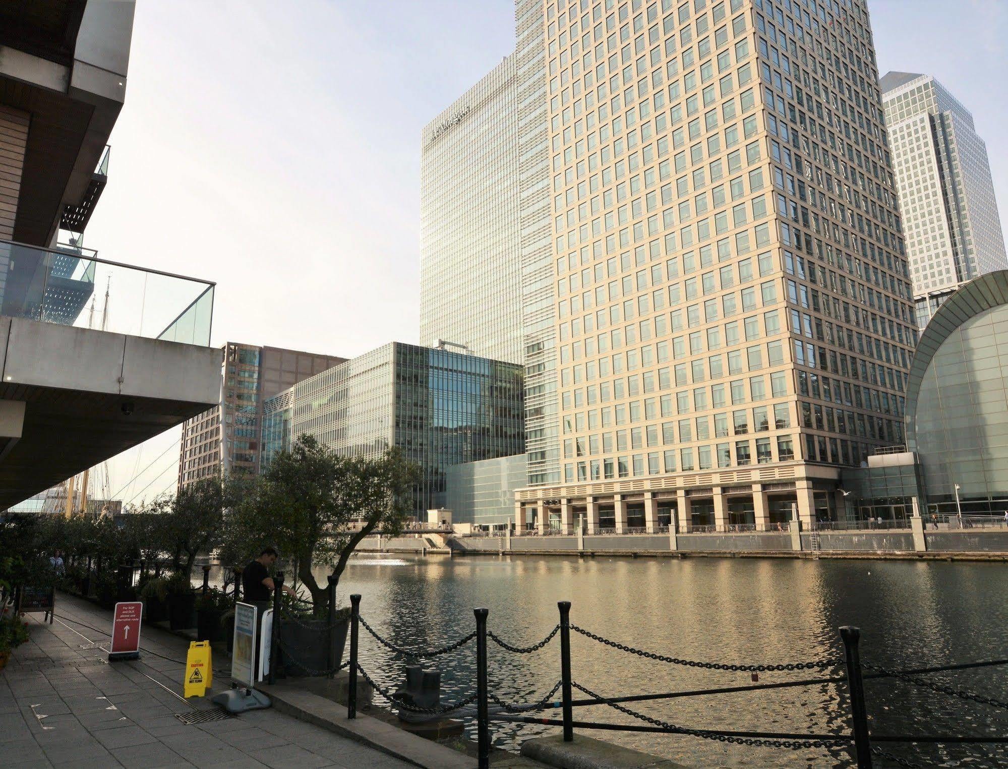 Zen Apartments - Canary Wharf London Exterior foto